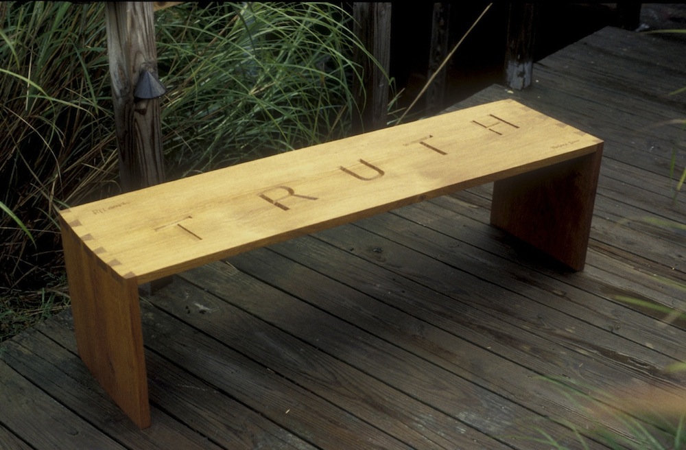 RT Leverich Truth/Rut Bench 2003
