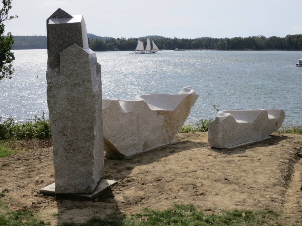 Schoodic: Home and Away installation